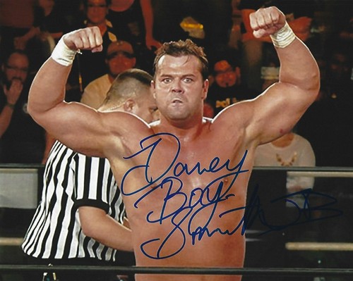 Davey boy smith signed - davey,