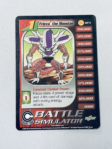 Score dragon ball ccg bp3 - score,