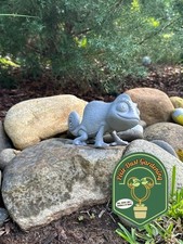 Pascal Disney Garden Statue