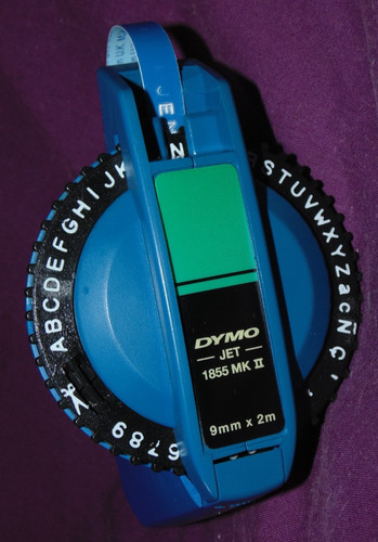 Vintage dymo jet - vintage,