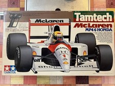 Tamiya 1/14 TamTech F1 McLaren MP4/6 RC Car Scale Model Collector