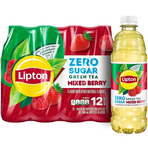 Refreshing lipton zero - lipton, sugar