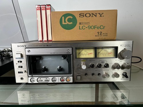 Sony elcaset cassette tape - x,