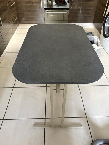 Grey caravan motorhome table - grey, caravan/motorhome