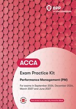 ACCA Performance Management by