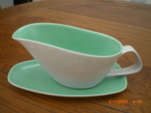 Poole pottery twin - a,