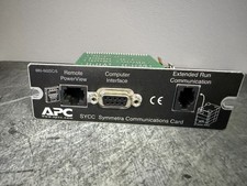 Apc Sycc Symmetra Communications Network Card 885-6625c/5 640-0402c