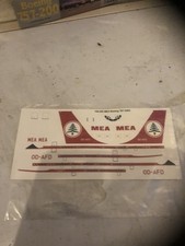 1/144 Airliner Decal MEA