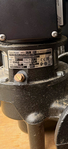 Grundfos tpd 2 - tpd, 40-60/2