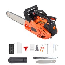 25cc Gas Chainsaw 1.02 HP Gas Powered 12 inch Chainsaw For Wood Cutting