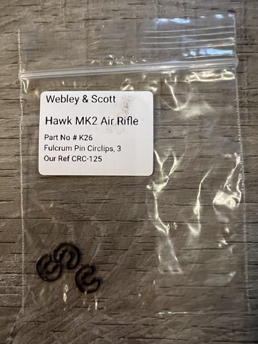 Spare part for webley - spare, &
