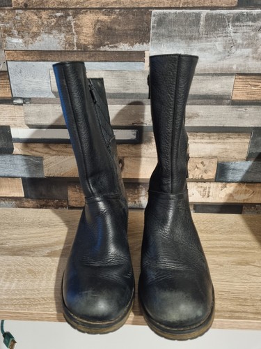Girls mid calf - mid, black
