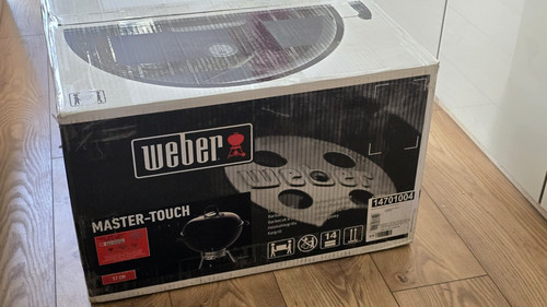 Weber master touch 5750 - weber, master-touch