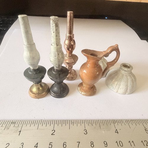 Copper metal miniature - miniature, oil