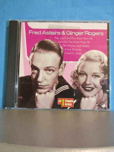 Fred astaire and - and, ginger