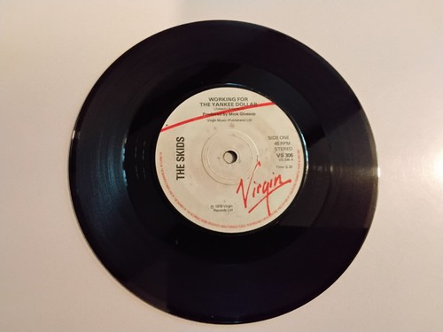 Skids vinyl 7 single - , 7"