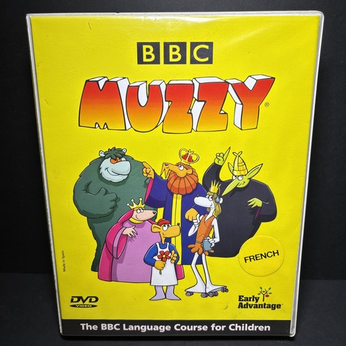 Muzzy french bbc language - french,