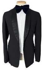 Vintage bespoke dinner jacket - dinner,