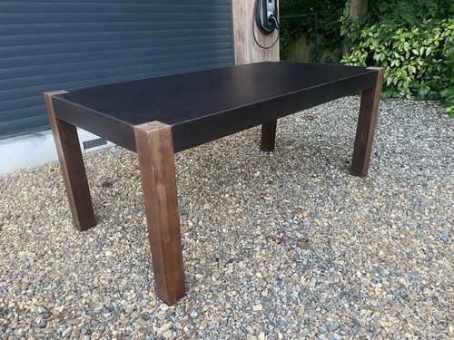 Contemporary dining table - contemporary,