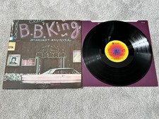 BB KING - MIDNIGHT BELIEVER / EX A1/B1 UK 12" VINYL LP ABCL 5246 - PRO CLEANED!!