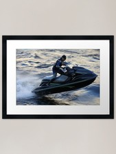 seadoo Framed Art Print Framed
