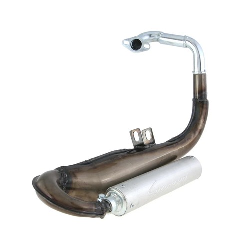 Exhaust muffler expansion - muffler,