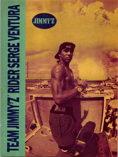 1989 jimmy alva print - 1989,