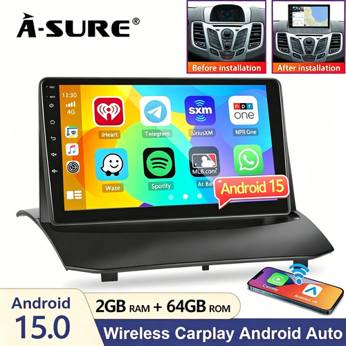 Android15 stereo carplay - 9''android15,
