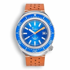 Squale 2002.SS.BL.BL.PTC Blue
