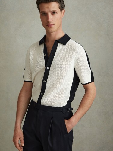 Reiss misto cotton blend open - misto,