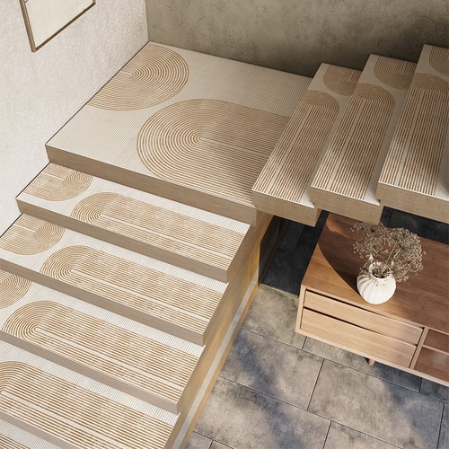 Non slip stair tread mat - non, self