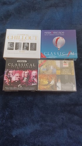 Classical box sets - 4x,