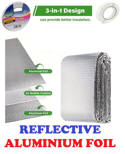 Radiator heater insulation - heater,