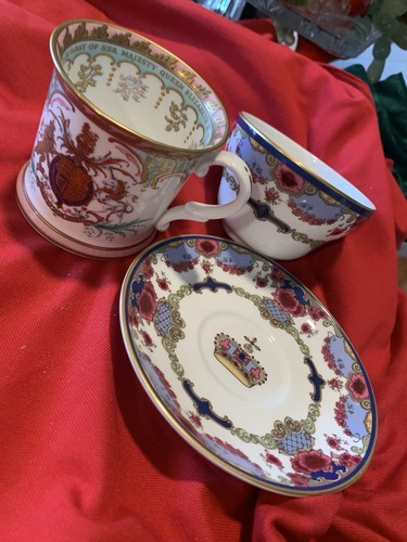 Vintage queen elizabeth - elizabeth, cups
