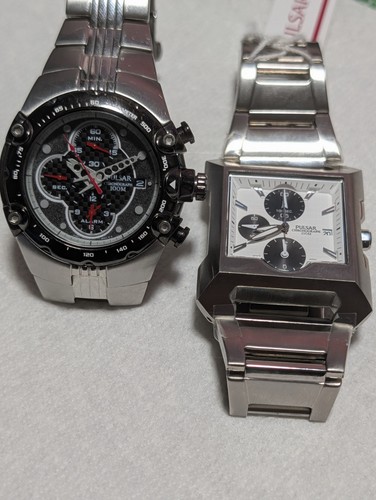 Pulsar chronograph men watch - pulsar,