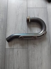 Yz426 Wr426 yz450 wr450 Exhaust Yamaha OEM Stock Header Pipe Used 2000-02