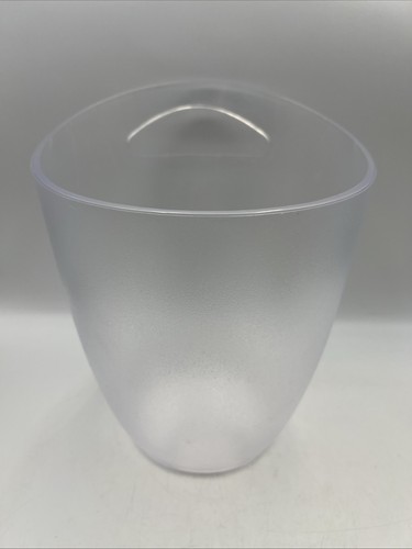 Frosted ice bucket champagne - ice,