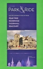 Oxford Bus Timetable - Park &