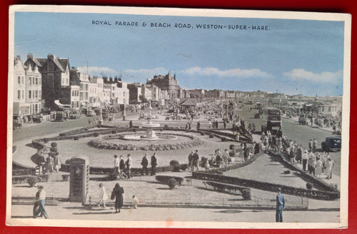 Etw dennis postcard - dennis,