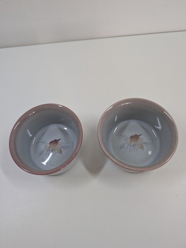Denby twilight ramekins pots - ramekins,