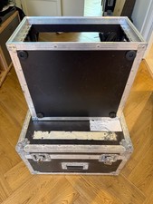 6U Rack In Shockmount Flight Case 400mm deep