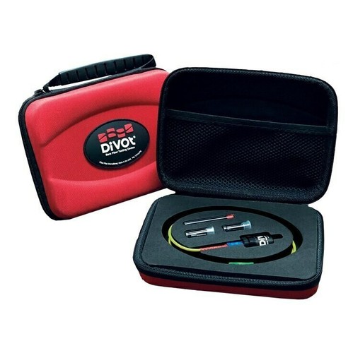 Divot bare fiber testing - divot,