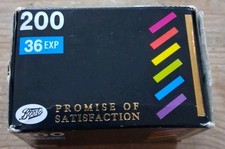 Boots 200 36 Exposures 35mm