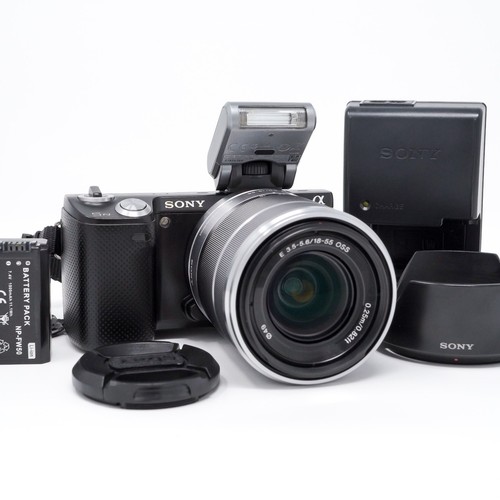 Sony alpha nex 1mp - alpha, nex-5n