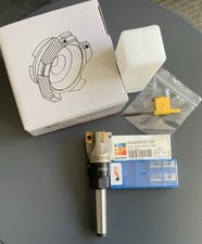 40mm FACEMILL 90*.2sets Of Inserts SECO & APT ,ARBOUR MT2-16.NEW