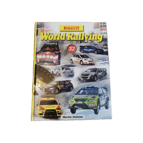 Pirelli world rallying annual - world,