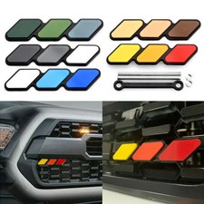 Toyota TRD Grille Badge Emblem for Tacoma, Tundra, 4Runner, Highlander, RAV4 ...