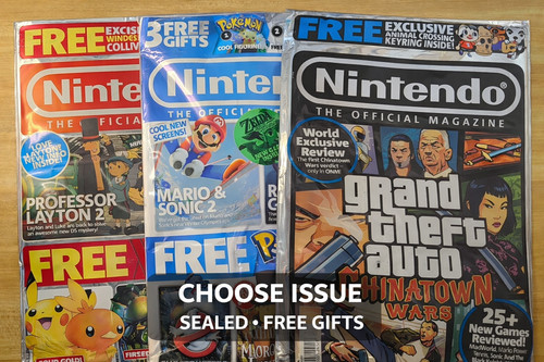 Nintendo official magazine - nintendo,
