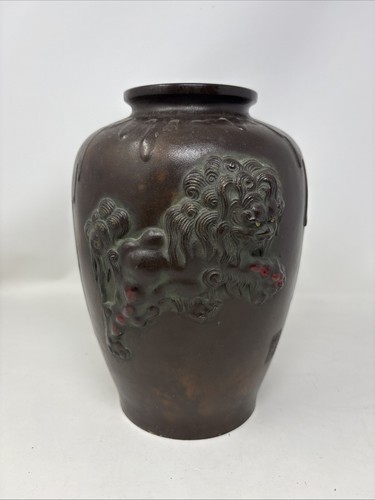 Bronze metal shishi - shishi, lion