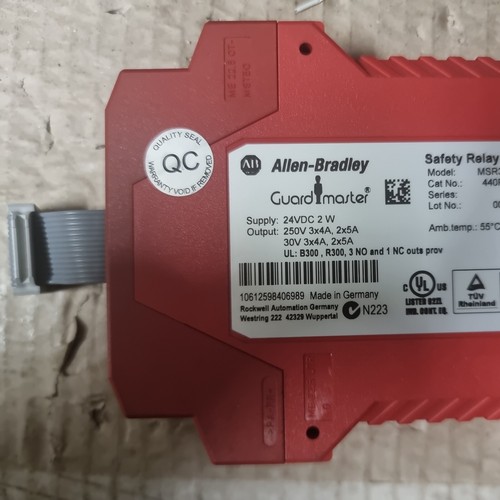 Allen bradley safety relay - allen-bradley,